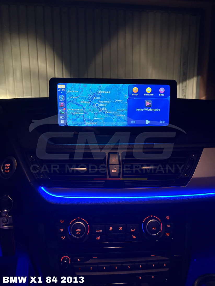 CarPlay Ansicht nach Nachrüstung