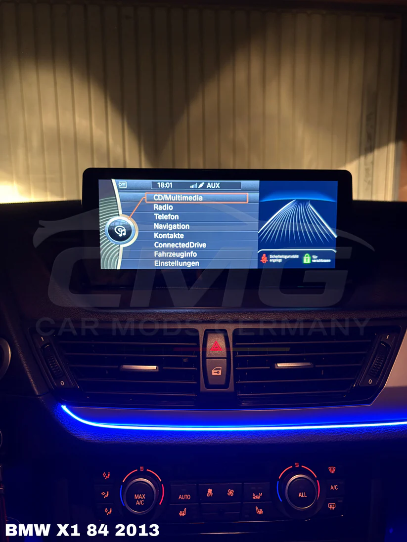 Wireless CarPlay Darstellung