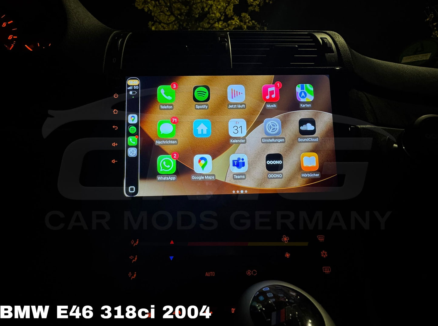 Wireless CarPlay & Android Auto